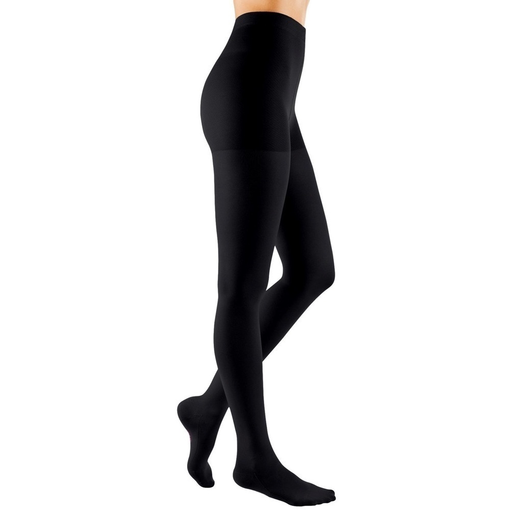 NWOT Mediven Comfort Pantyhose STANDARD BLACK size VI